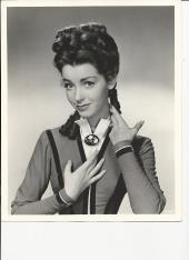 Marsha Hunt in costume for the 1945 film Valley of Decision (Photo courtesy of Roger Memos